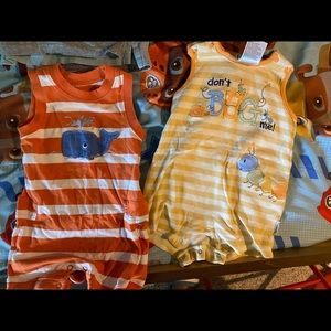 Baby boy one piece outfits
